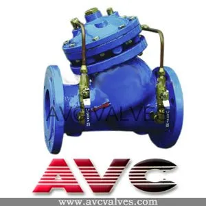 Diaphragm Type Multifunctional Pump Control Valve AVA012