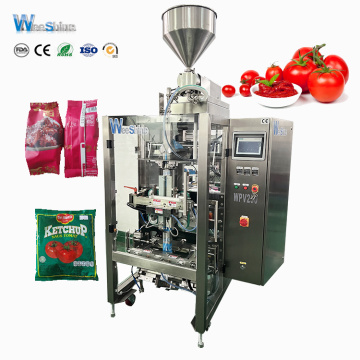 Máquina de empaquetado de líquido de 10 ml 1000ml de pasta de tomate