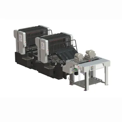 Crabtree Metal Tin Can Offset Printing Machine