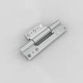 Hinges de porte pivot en alliage en alliage en aluminium