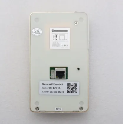 Remote Control Smart Home Doorbell