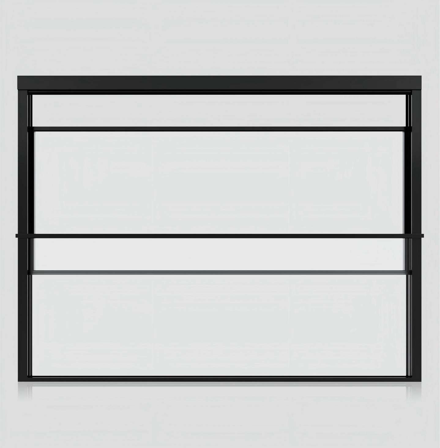 large aluminium windows