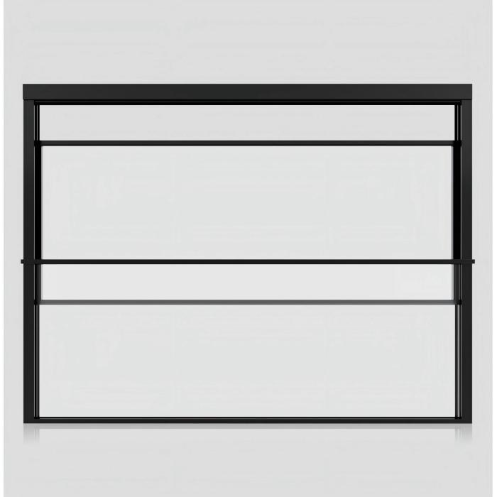 Sistema de janela elevatória automatizada de alumínio para serviços pesados