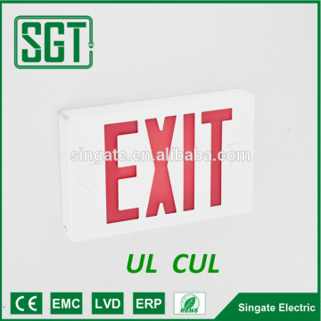 Rechargeable battery backup surface led emergency ceiling light mini exit light lamp household emergency lighting