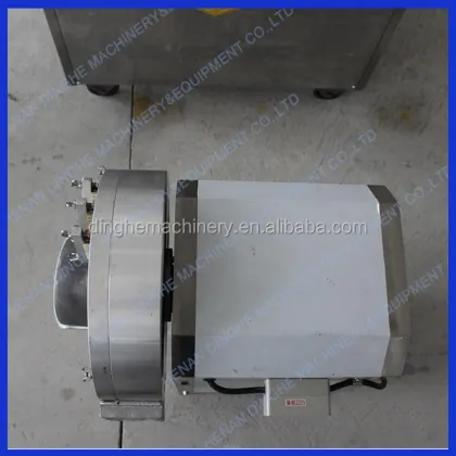 High Efficiency Commercial Bamboo Shoots Cutting and Shredding Machine