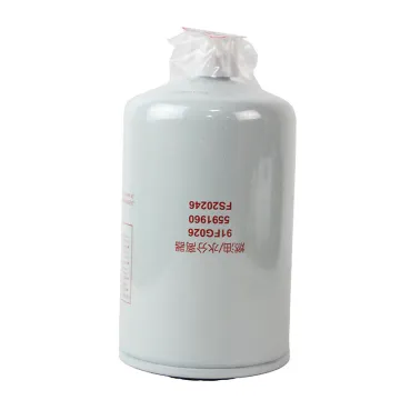 Fuel and Water Separator for Cummins Diesel Engines: 91FG026, 5591960, FS20246 for Agricultural, Excavator, and Truck Applications