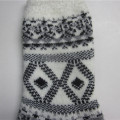 Adult Jacquard Knit Floor Socks