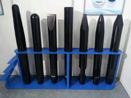 Hydraulic Breaker Chisel Tool for Excavator Machines