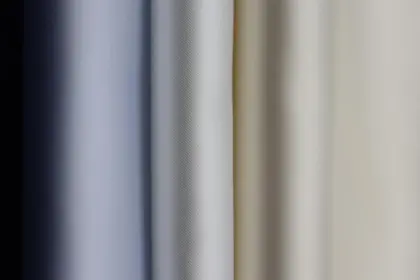 100%Polyester Colorful Twill Mikado Fabric