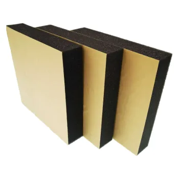 EPDM NBR Fireproof Thermal Roof Wall Insulation Rubber Sheet & PVC Foam Insulation Board