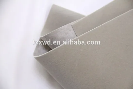 non-woven flocking long pile velvet fabric