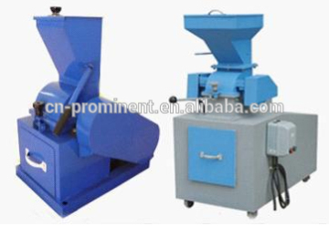 Portable Stone Crusher with Wheels