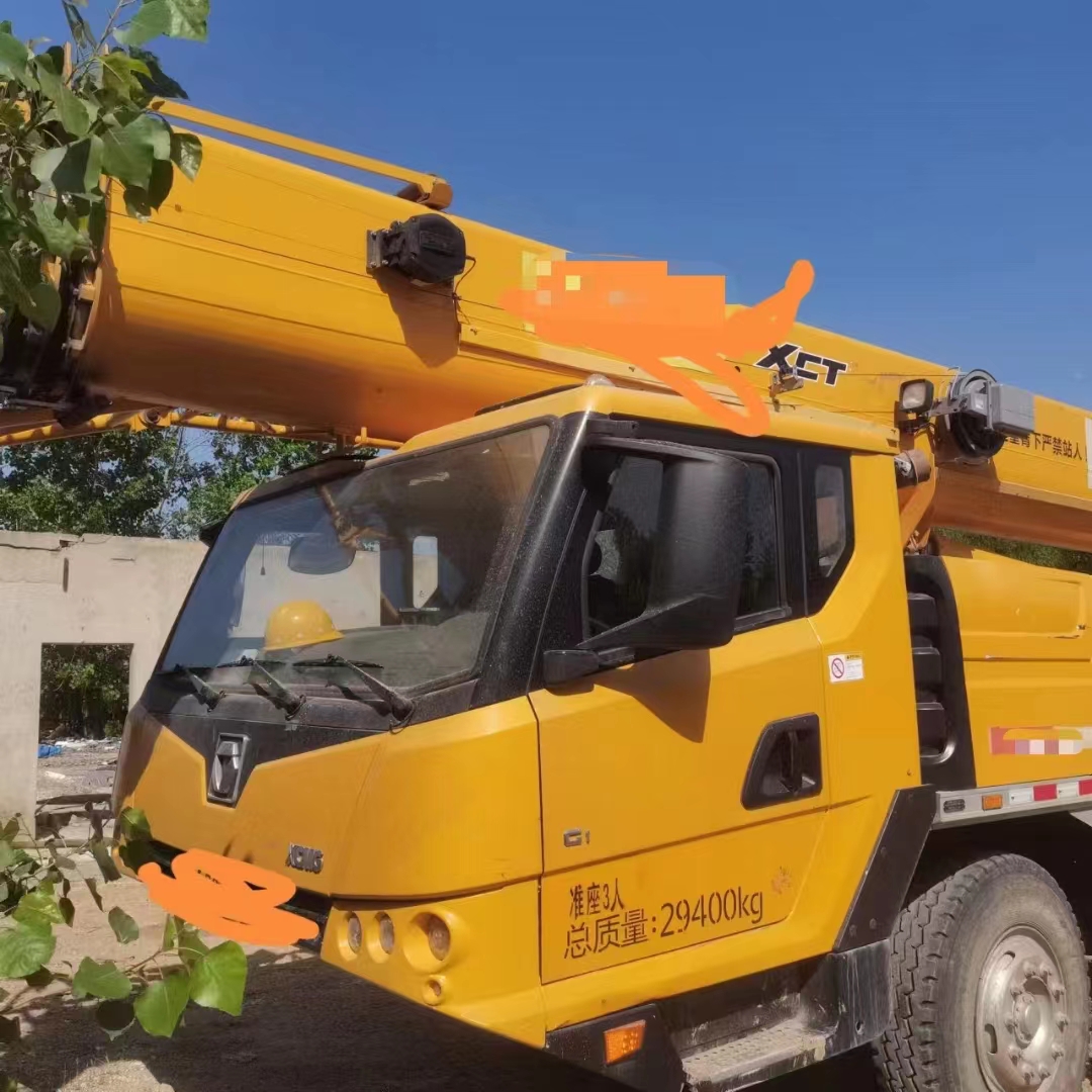 Xct20L5 20 Ton Hydraulic Boom Mobile Truck Crane