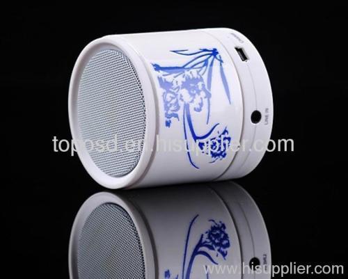 Minium Blue Minium Blue T-s22 Bluetooth tanpa wayar Speaker mikrofon