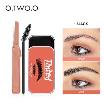 O.TWO.O Eyebrow Styling Gel: Waterproof, Long-Lasting Brow Sculpting Wax