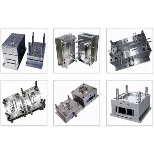 Herramientas de molde de inyección de cubo de plástico