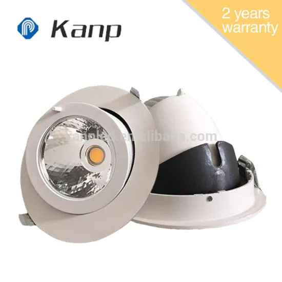 20W Recessed Adjustable COB Gimbal Recessed Led Down Light