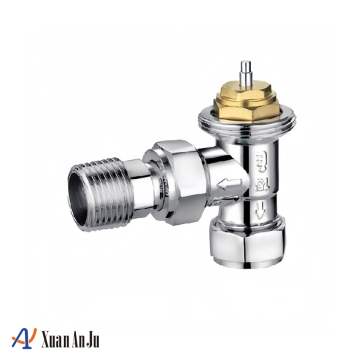 Robust Angle Valve Supporting Efficient Water Flow Control