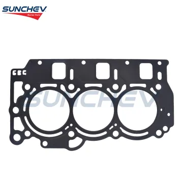 SUNCHEV Gasket Head Cover 6BG-11181-00 For Yamaha 30/40hp(4 Stroke)