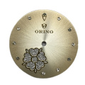 Design del fume Sunray con quadrante di orologio indice di diamanti