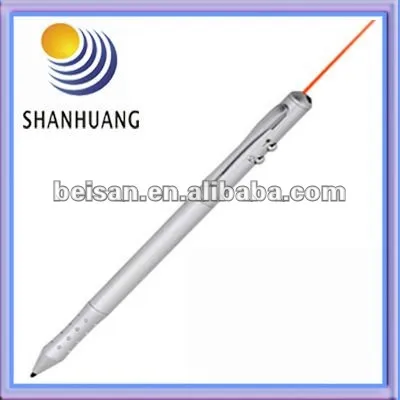 3-in-1 multifunction red laser bright LED Pointer Laser Pen