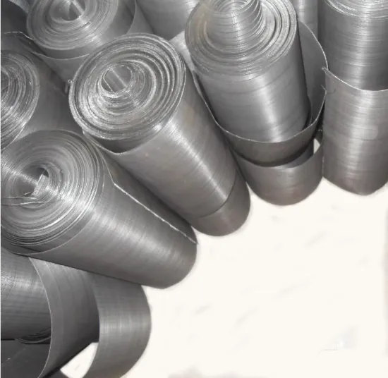 Stainless steel Reverse Dutch Weave Filter Wire Cloth