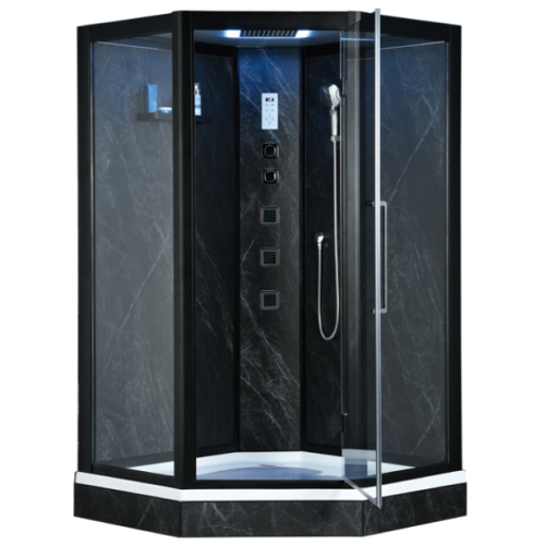 China Factory Wholesale Luxury Steam Shower Cabin Indoor Factory