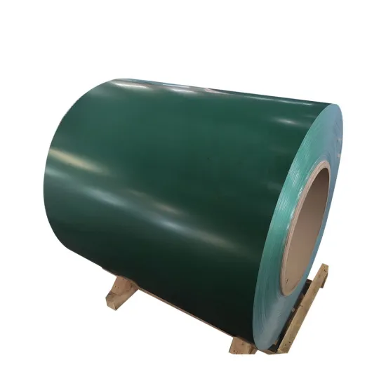 China Suppliers 1xxx 1050H14 PE Coated Prepainted Color Coated Aluminium Coil for Gutter