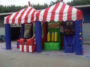 Custom Colorful Inflatable Party ExhibitionTent 0.55mm PVC