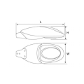 250W 400W sodium lights for street road lighting