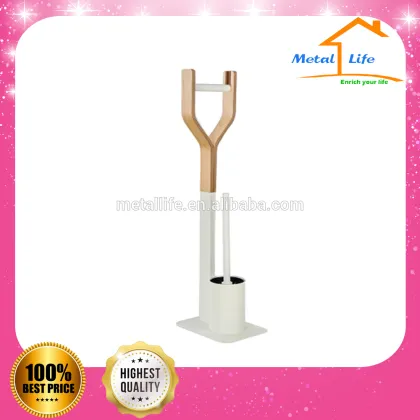 BA-2002LS Standing toilet paper holders novelty unique toilet brush holders