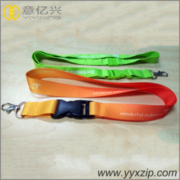 Customized silk screen neck brand