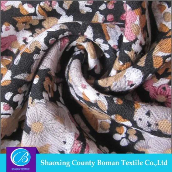 Textile fabric supplier 2015 new Wholesale Plain digital print viscose