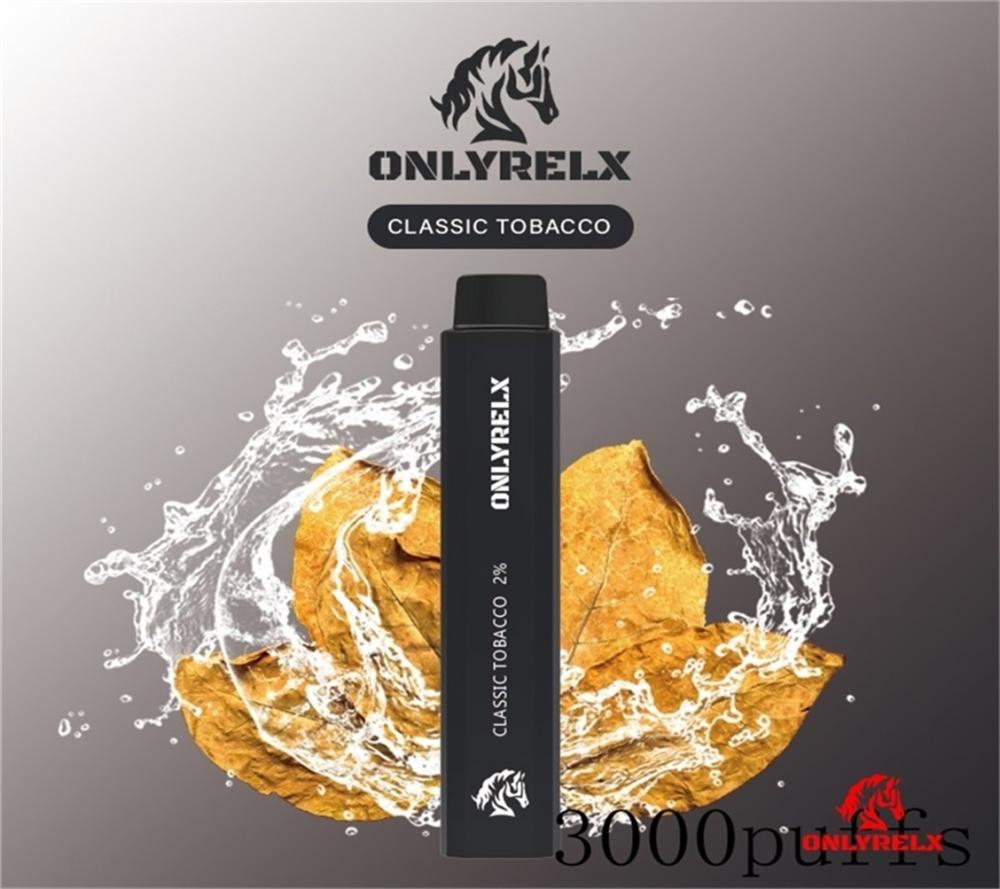 New Listing Disposable Vape Pen Onlyrelx All Flavours