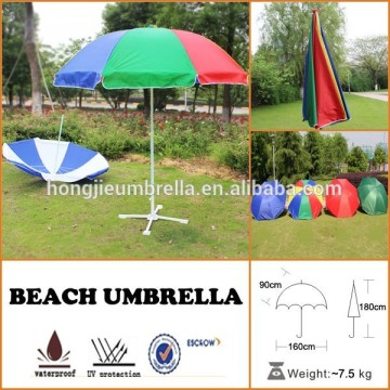 factory price garden furniture beach umbrella for folding chair
