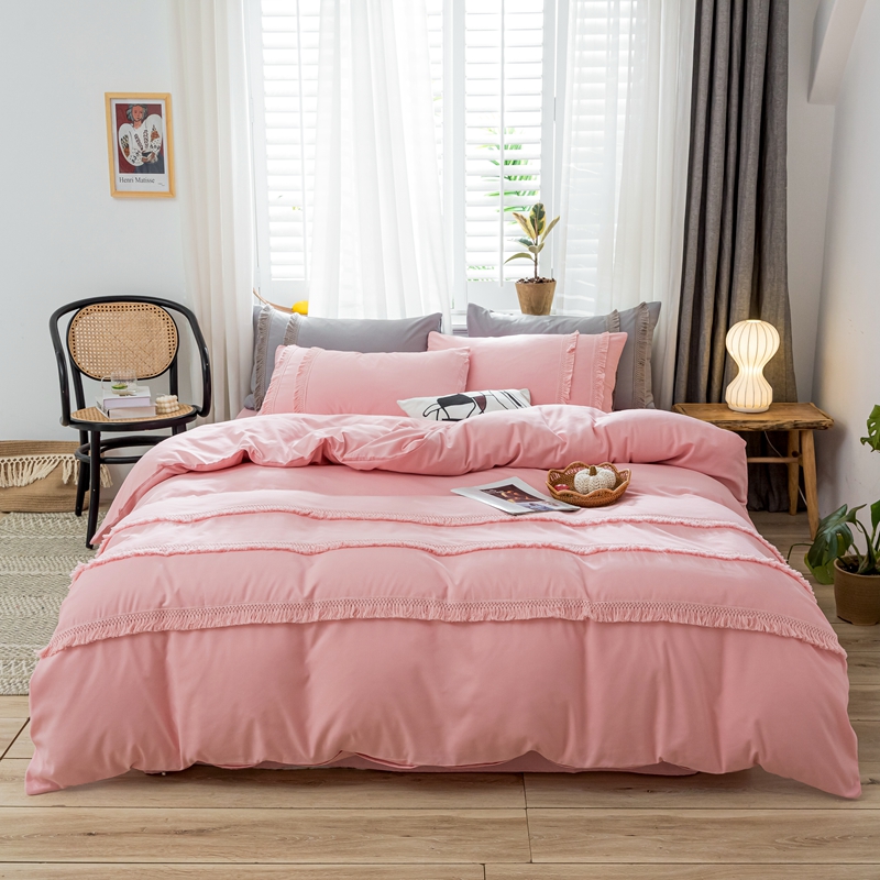 Tassel Bed Set 10