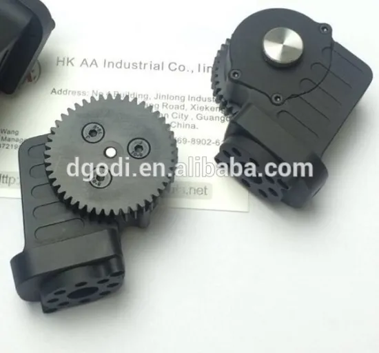 small marine gearbox industrial right angle gearbox with gear ratio 1 to 1