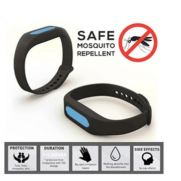 Unique Eco-Friendly Anti Silicone Mosquito Bracelet