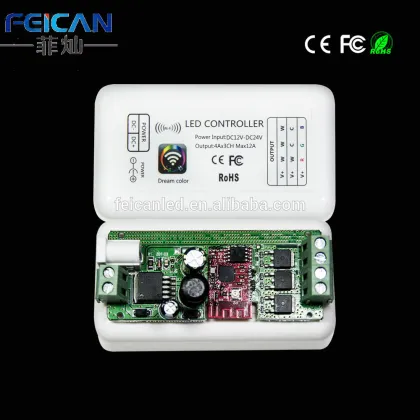 Plastic shell WIFI dimmer switch led group controller