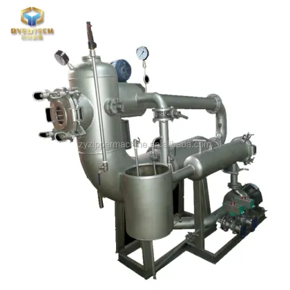 Knit Fabric Dyeing Machine by Dyedtech