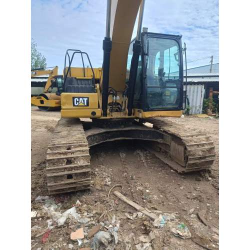 Chassi autêntico 2018 Escavadeira de esteiras Caterpillar 323