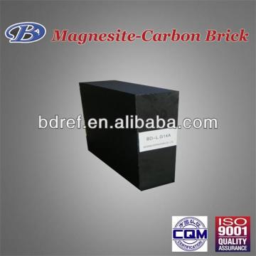 BD-L.G14A Magnesite- Carbon Brick For Steel Ladle Slag Zone