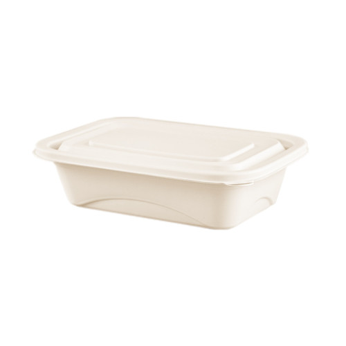 Cornstarch Disposable To Go food Containers