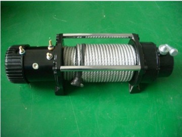 Truck Electric Winch with 9500lb Pulling Capacity (New Developed) (TRW9.5)