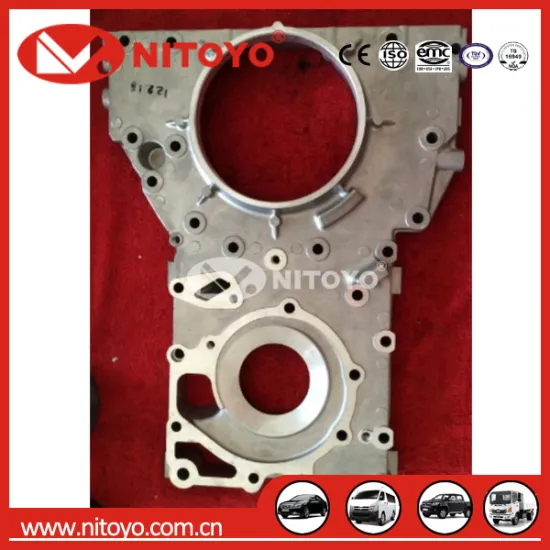 NITOYO Timing Cover 1-11321160-1 1113211601 for ZX330 6HK1 Timing Cover