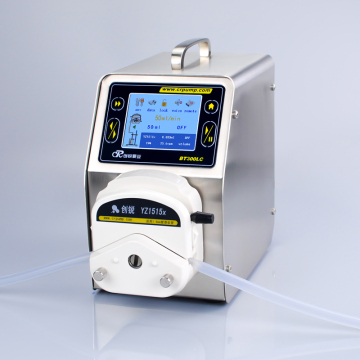 Intelligence Flowrate liquid constant transfer peristaltic pump