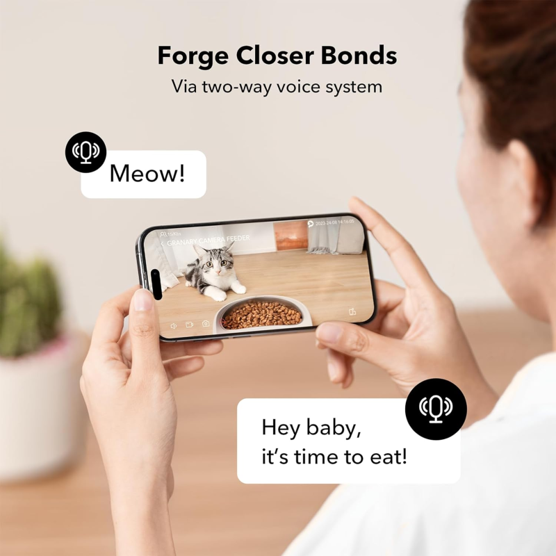 smart cat feeder