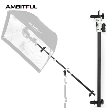 AL-02 PRO TELESKOPIC Uchwyt uchwytu na Speedlite Mini Flash