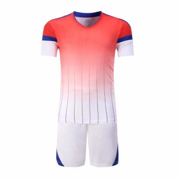 New style blank custom cheap soccer jersey uniform kits with your own design