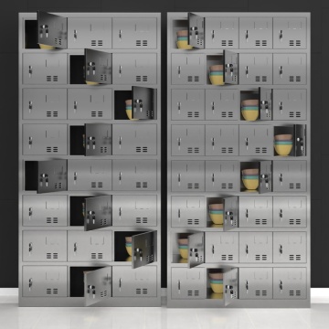 Stainless Steel Lockers for Water Parks, Gyms, and Pharmacies